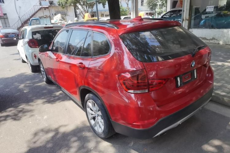 Used BMW X1 2013 sDrive18i Leading Model Rear Left 45 Deg
