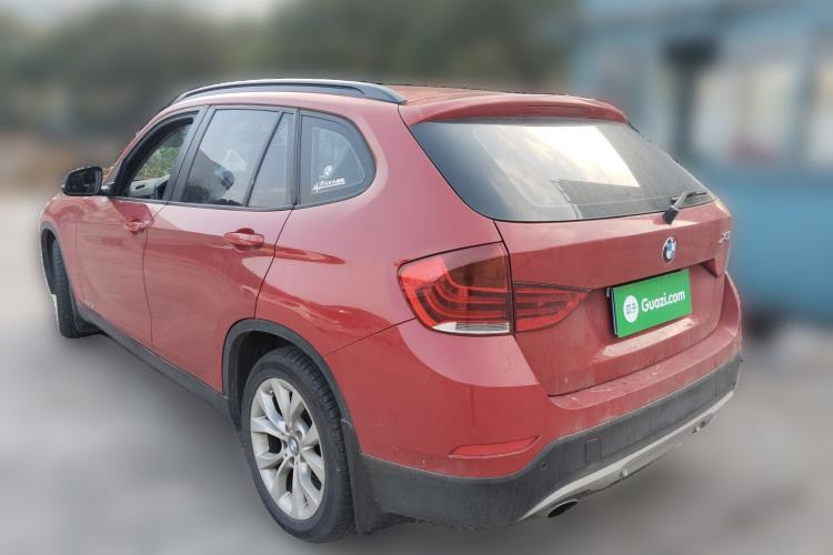Used BMW X1 2013 sDrive18i Fashion Model Rear Left 45 Deg