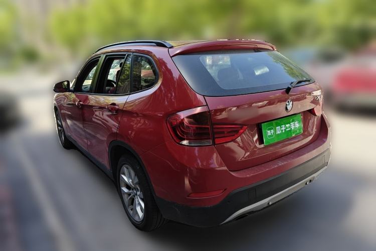 Used BMW X1 2013 sDrive18i Fashion Model Rear Left 45 Deg