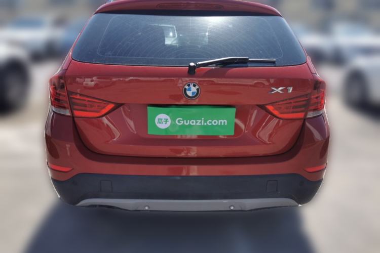 Used BMW X1 2013 sDrive18i Fashion Model Rear
