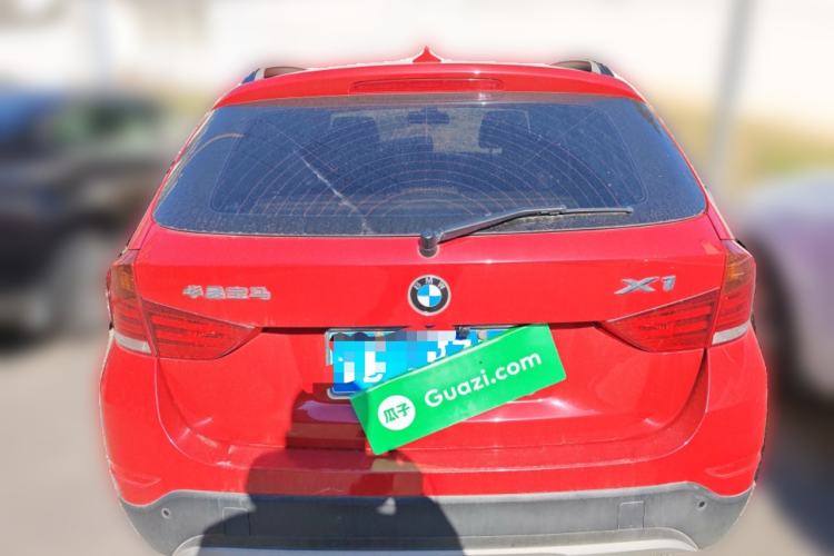 Used BMW X1 2013 sDrive18i Leading Model Rear