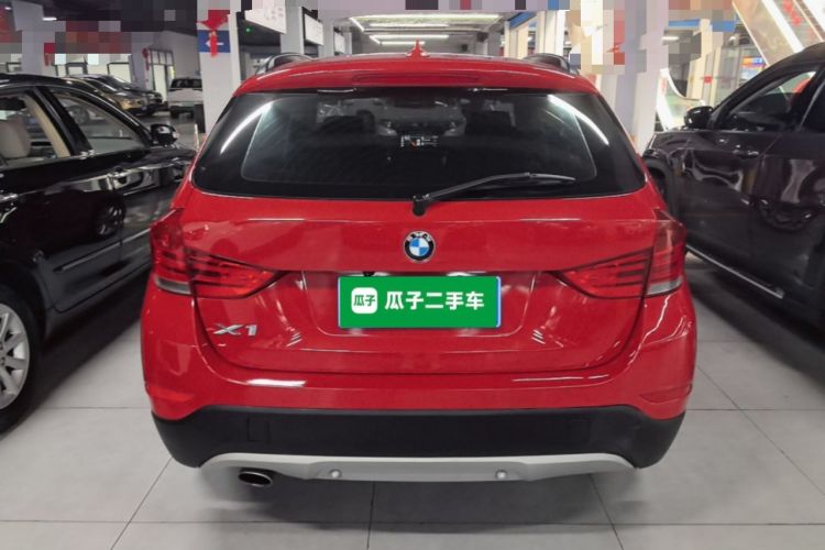 Used BMW X1 2013 sDrive18i Leading Model Rear
