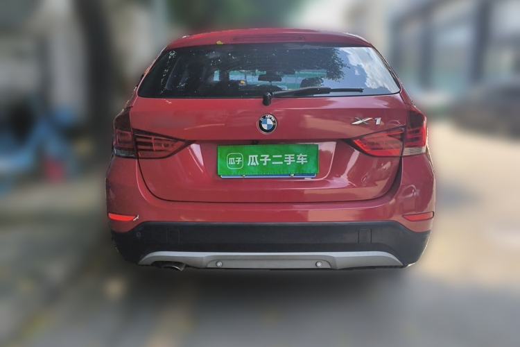Used BMW X1 2013 sDrive18i Fashion Model Rear