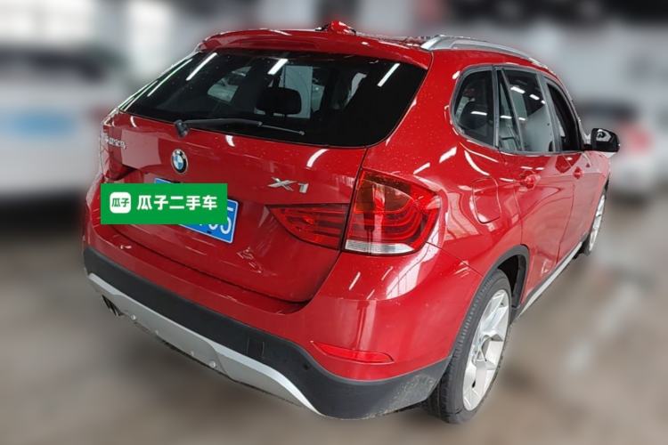 Used BMW X1 2013 xDrive20i X Design Package Rear Right 45 Deg