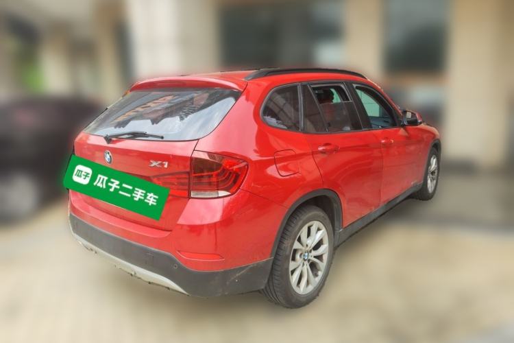 Used BMW X1 2013 sDrive18i Fashion Model Rear Right 45 Deg
