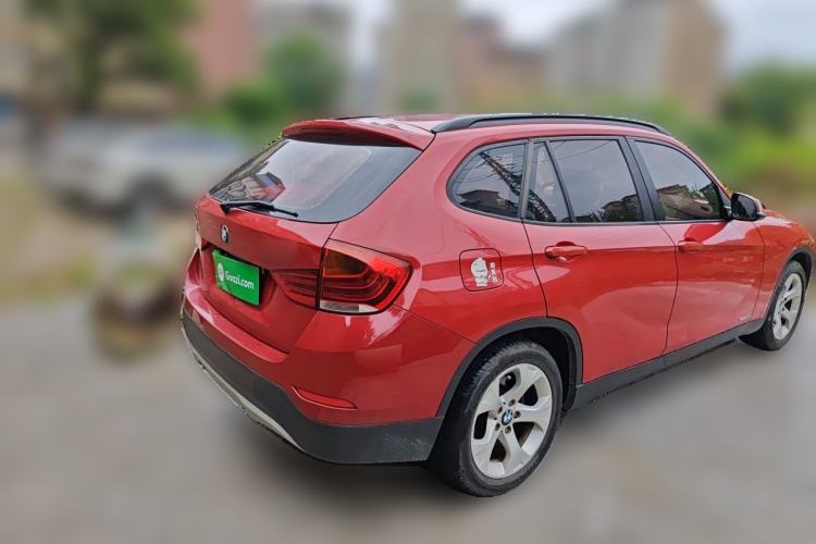 Used BMW X1 2013 sDrive18i Fashion Model Rear Right 45 Deg