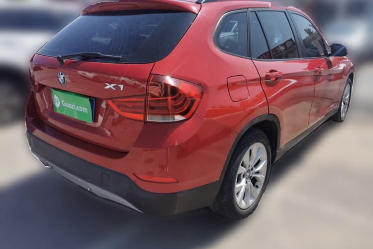 Used BMW X1 2013 sDrive18i Fashion Model Rear Right 45 Deg