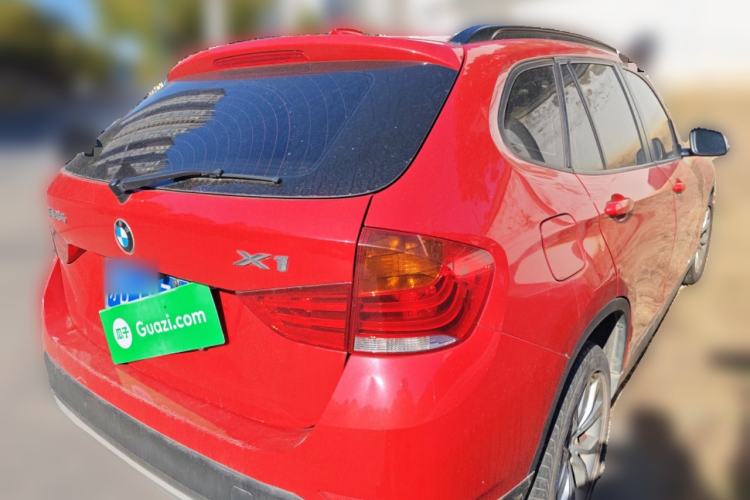 Used BMW X1 2013 sDrive18i Leading Model Rear Right 45 Deg
