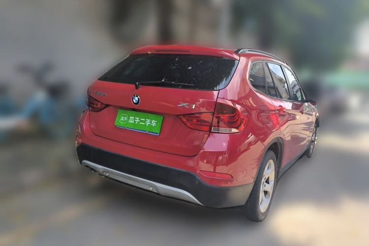 Used BMW X1 2013 sDrive18i Fashion Model Rear Right 45 Deg
