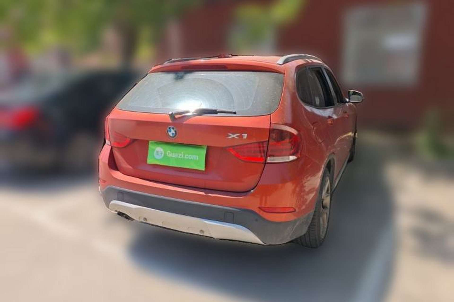 Used BMW X1 2013 xDrive20i X Design Package Rear Right 45 Deg