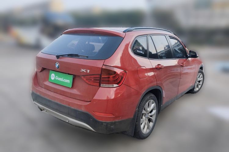 Used BMW X1 2013 sDrive18i Fashion Model Rear Right 45 Deg