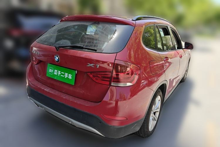 Used BMW X1 2013 sDrive18i Fashion Model Rear Right 45 Deg