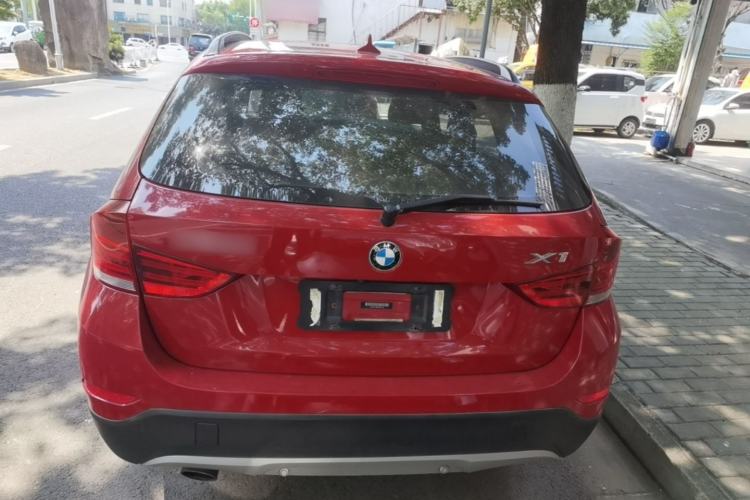 Used BMW X1 2013 sDrive18i Leading Model Rear