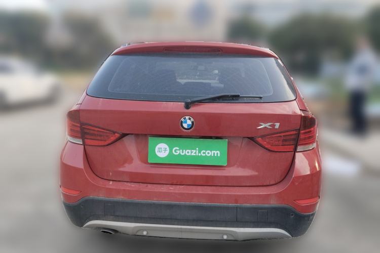 Used BMW X1 2013 sDrive18i Fashion Model Rear
