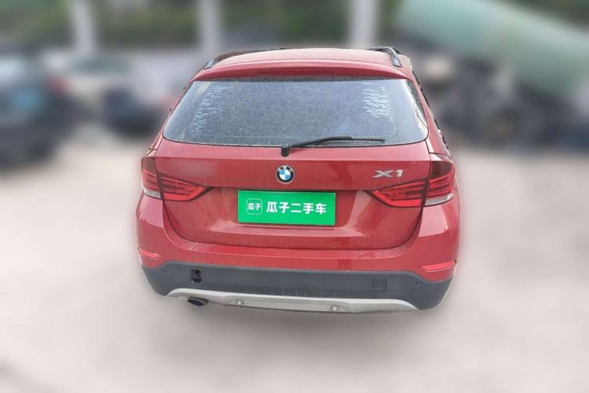 Used BMW X1 2013 sDrive18i Fashion Model Rear