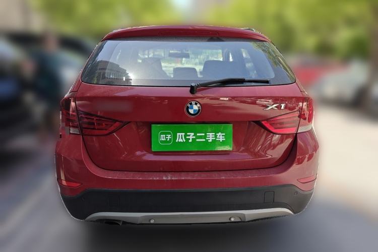 Used BMW X1 2013 sDrive18i Fashion Model Rear