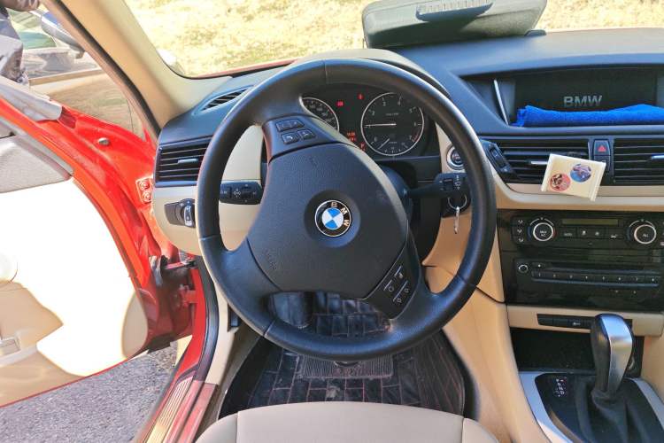 Used BMW X1 2013 sDrive18i Leading Model Steering Wheel