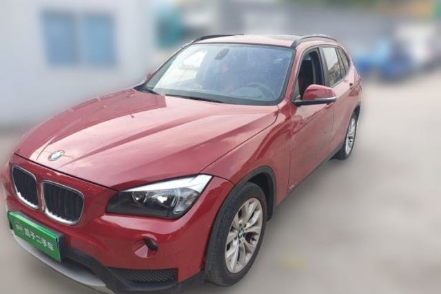 Used BMW X1 2013 sDrive18i Fashion Model