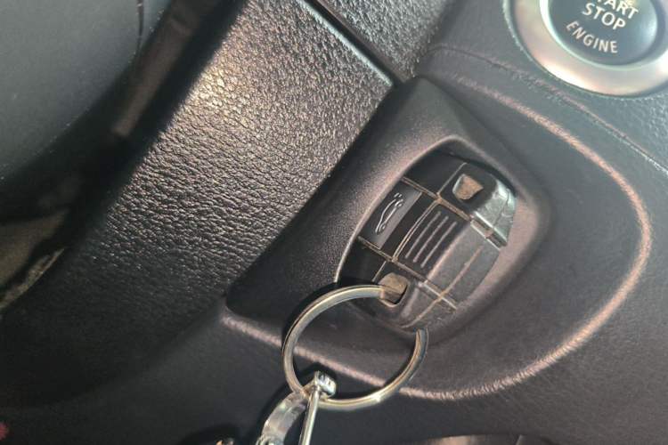 Used BMW X1 2013 sDrive18i Fashion Model Vehicle Key