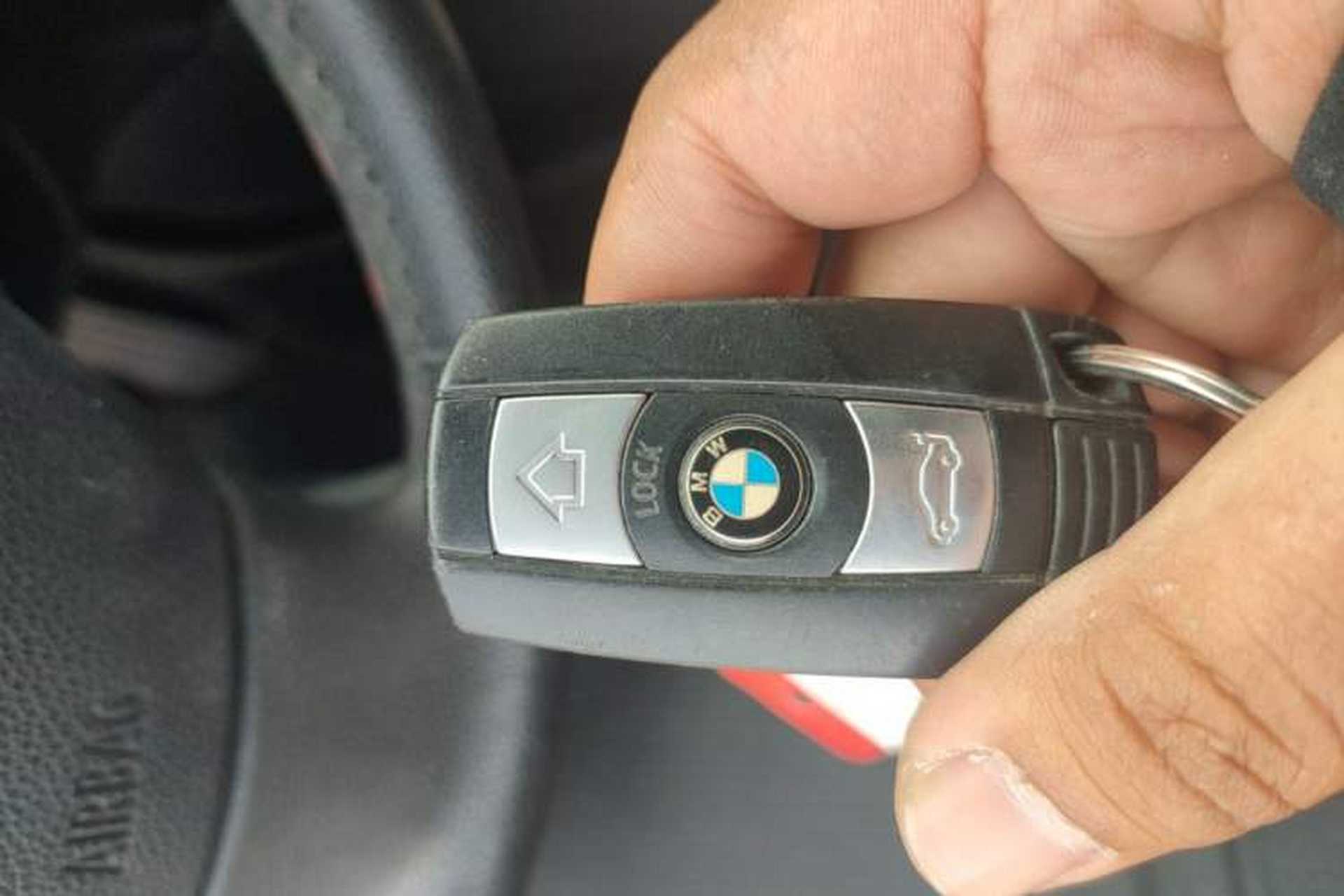 Used BMW X1 2013 sDrive18i Fashion Model Vehicle Key