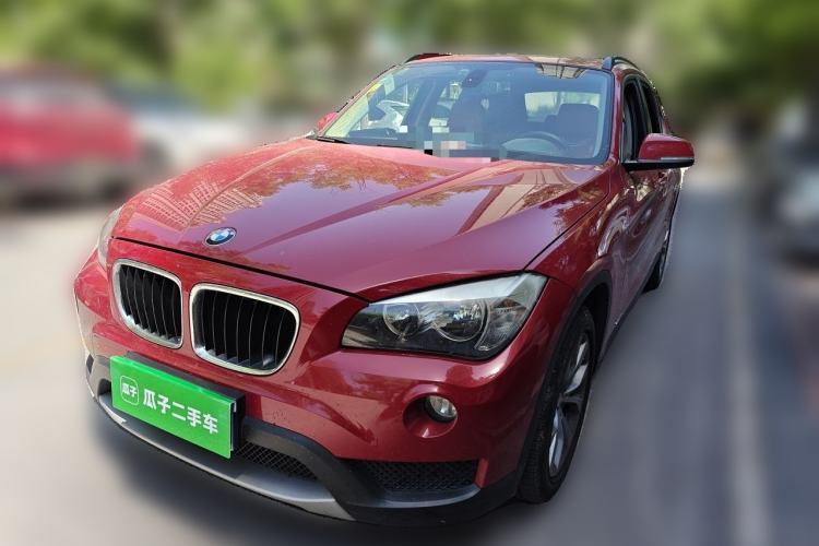 Used BMW X1 2013 sDrive18i Fashion Model Guazi used car, China used car export, Used car for sale, Used  cars, Cheapest cars for sale
