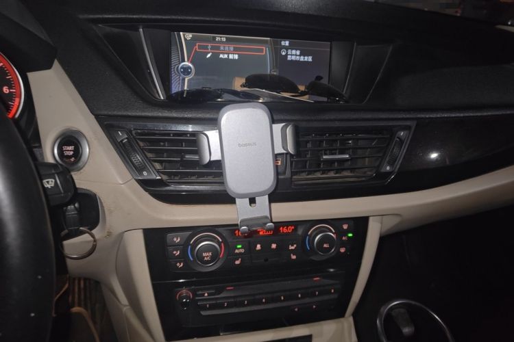 Used BMW X1 2013 xDrive20i X Design Package Audio And AC Panel