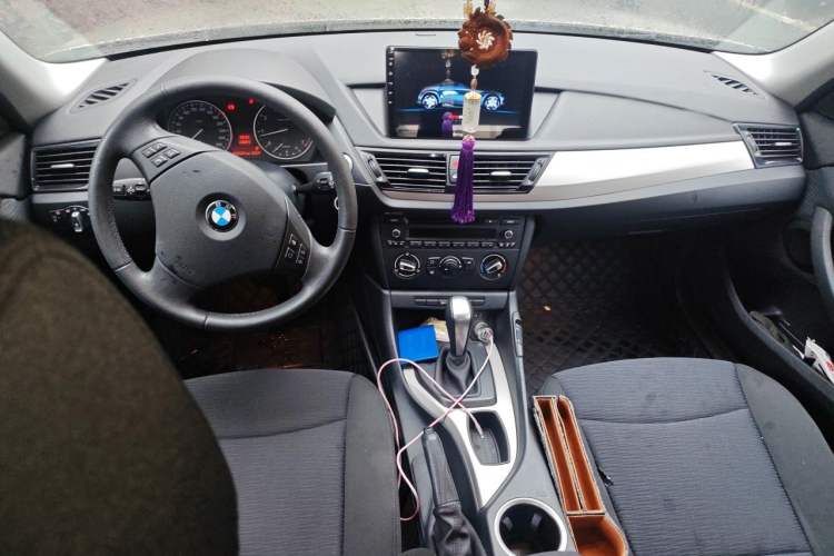 Used BMW X1 2013 sDrive18i Fashion Model Center Console