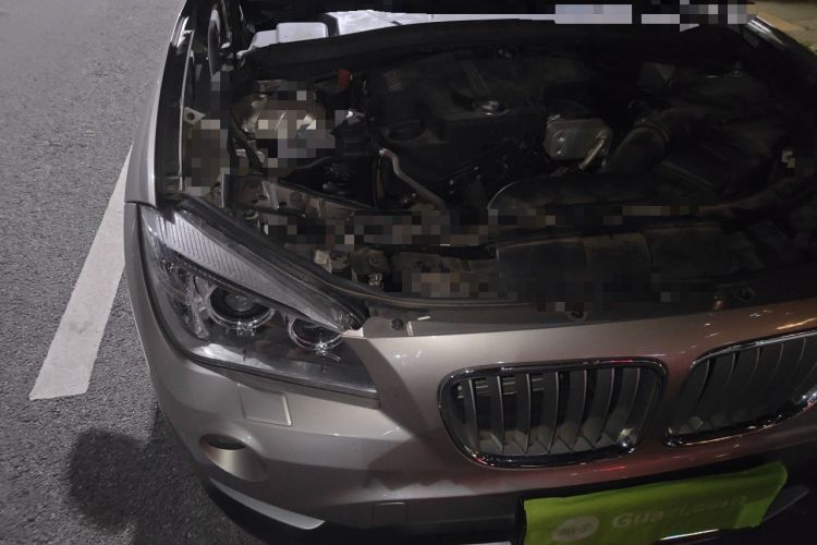 Used BMW X1 2013 xDrive20i X Design Package Engine Bay Right