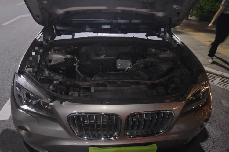 Used BMW X1 2013 xDrive20i X Design Package Engine Bay