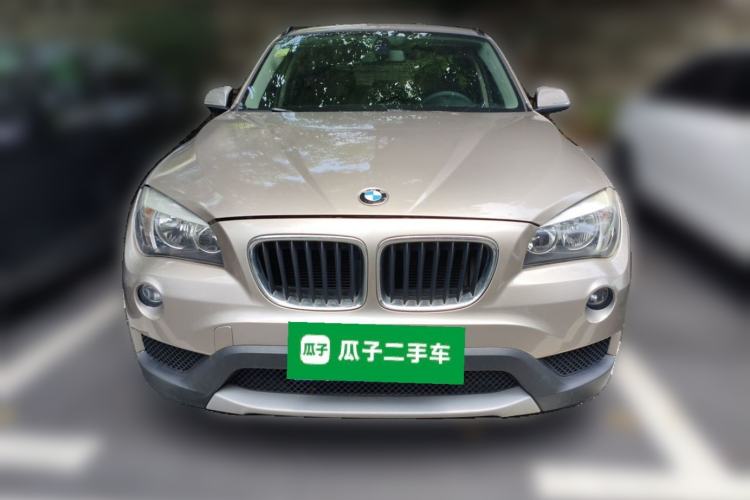 Used BMW X1 2013 sDrive18i Fashion Model Front