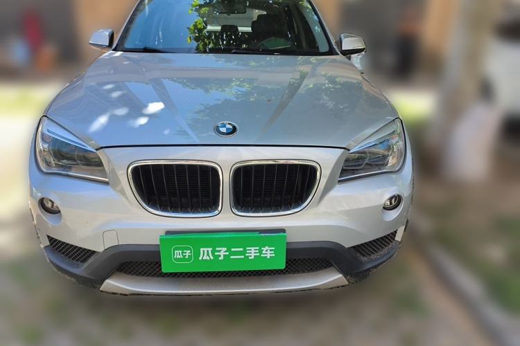 Used BMW X1 2013 sDrive18i Fashion Model Front