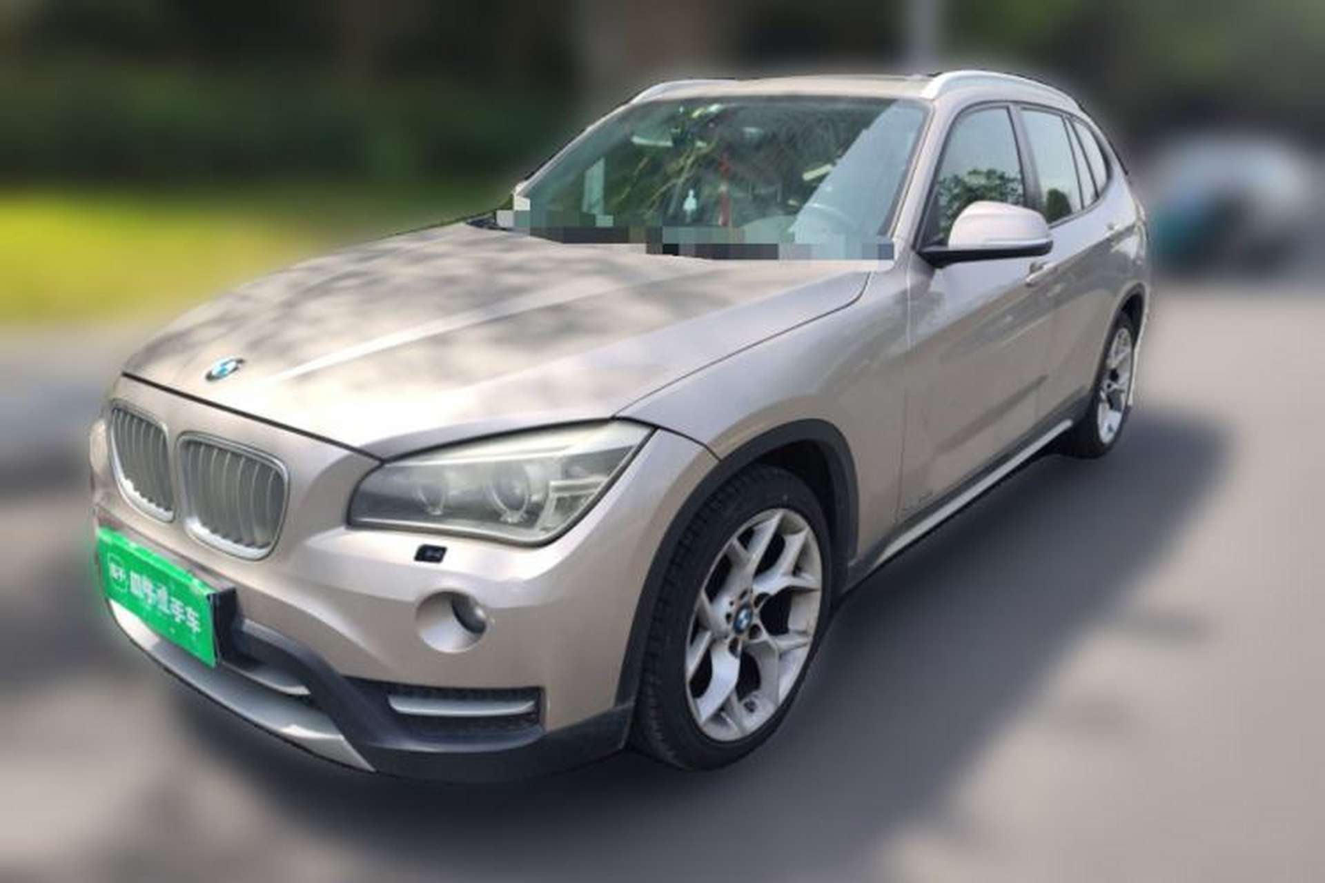 Used BMW X1 2013 xDrive20i X Design Package Front Left 45 Deg