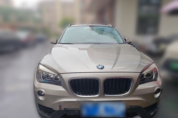 Used BMW X1 2013 sDrive18i Fashion Model Front