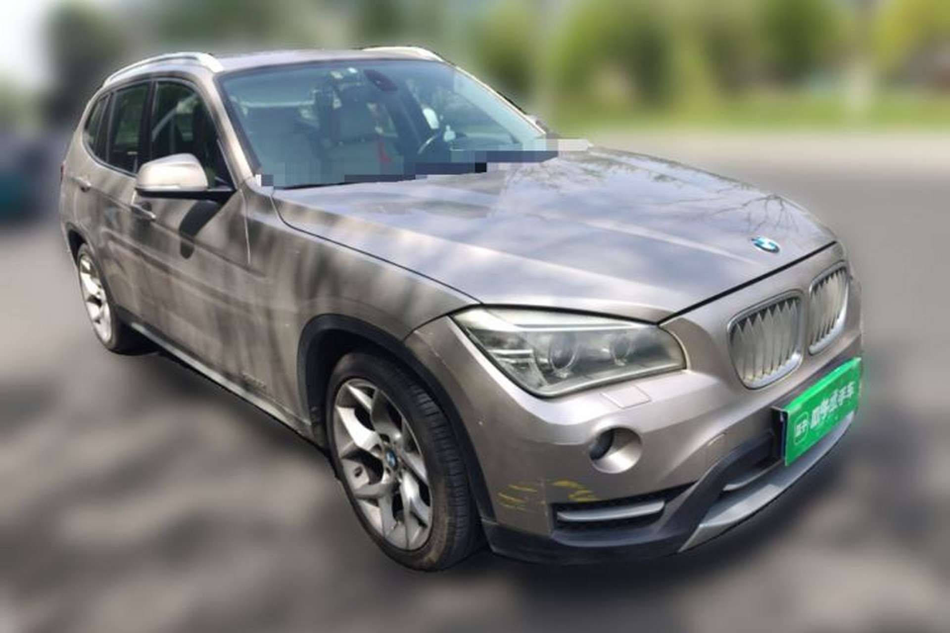 Used BMW X1 2013 xDrive20i X Design Package Front Right 45 Deg