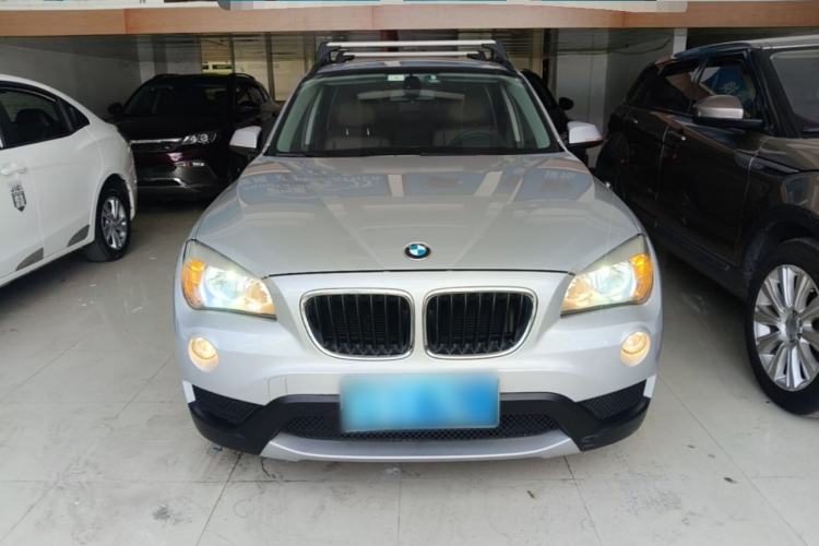 Used BMW X1 2013 sDrive18i Fashion Model Front