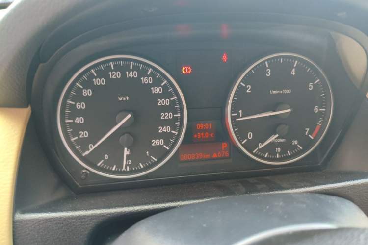 Used BMW X1 2013 sDrive18i Leading Model Instrument Cluster