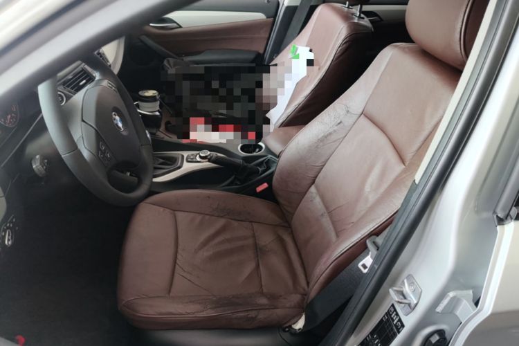 Used BMW X1 2013 sDrive18i Fashion Model Left Front Seat