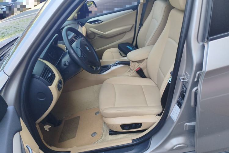 Used BMW X1 2013 sDrive18i Leading Model Left Front Seat