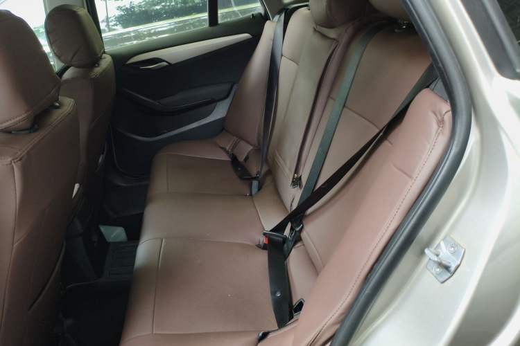 Used BMW X1 2013 sDrive18i Fashion Model Left Rear Seat