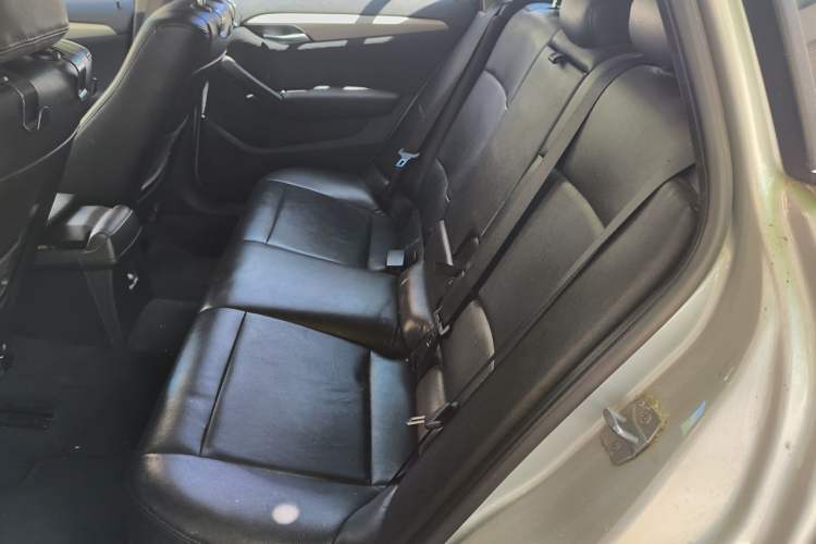 Used BMW X1 2013 sDrive18i Fashion Model Left Rear Seat