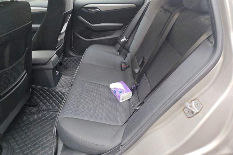 Used BMW X1 2013 sDrive18i Fashion Model Left Rear Seat