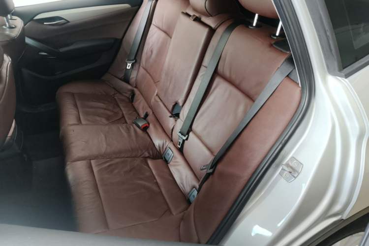 Used BMW X1 2013 sDrive18i Fashion Model Left Rear Seat