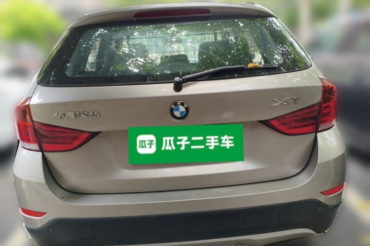 Used BMW X1 2013 sDrive18i Fashion Model Rear