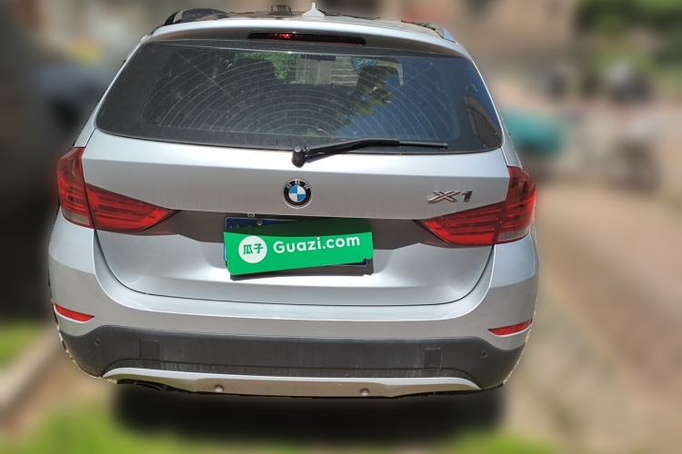 Used BMW X1 2013 sDrive18i Fashion Model Rear
