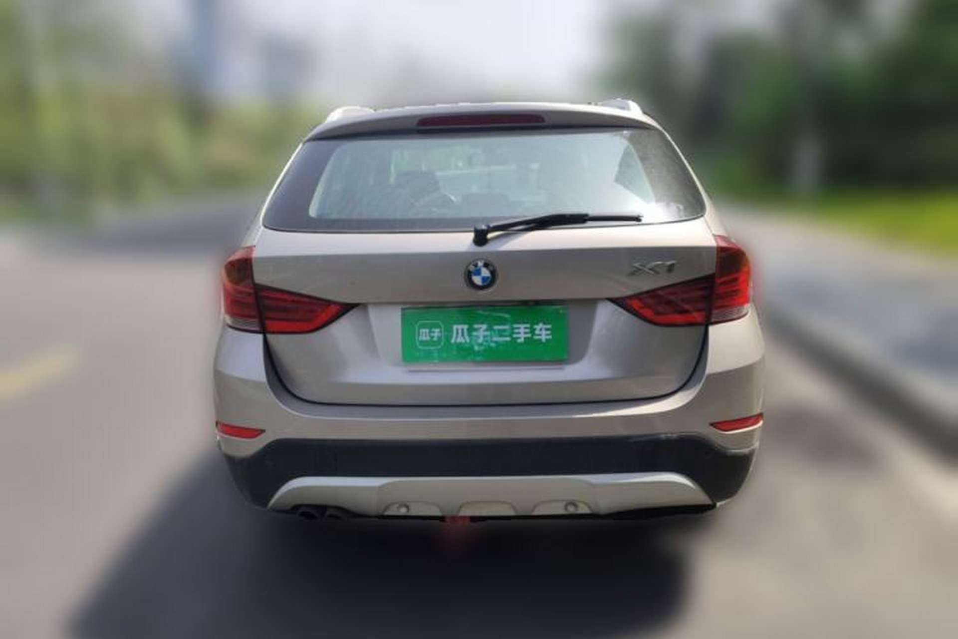 Used BMW X1 2013 xDrive20i X Design Package Rear