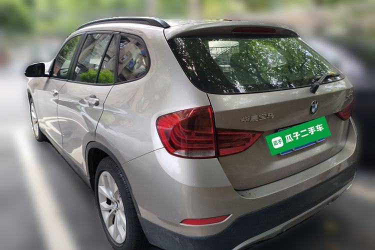 Used BMW X1 2013 sDrive18i Fashion Model Rear Left 45 Deg