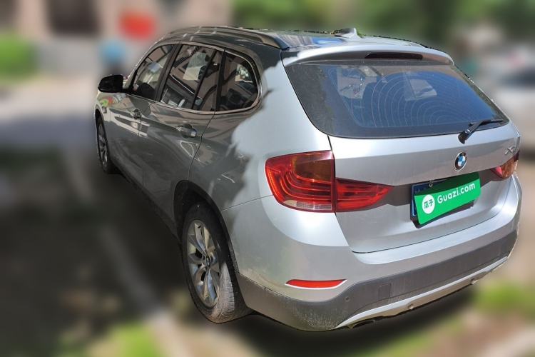 Used BMW X1 2013 sDrive18i Fashion Model Rear Left 45 Deg