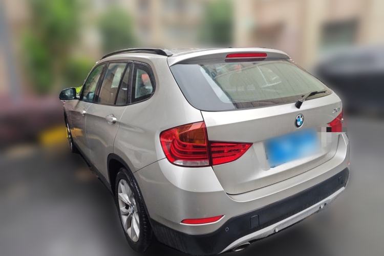 Used BMW X1 2013 sDrive18i Fashion Model Rear Left 45 Deg