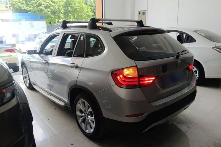 Used BMW X1 2013 sDrive18i Fashion Model Rear Left 45 Deg