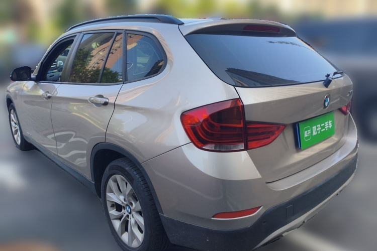 Used BMW X1 2013 sDrive18i Leading Model Rear Left 45 Deg